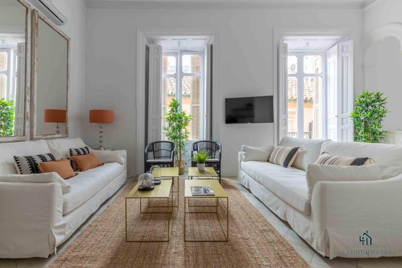 Apartmán Living4Malaga Stylish Monroy Exteriér fotografie