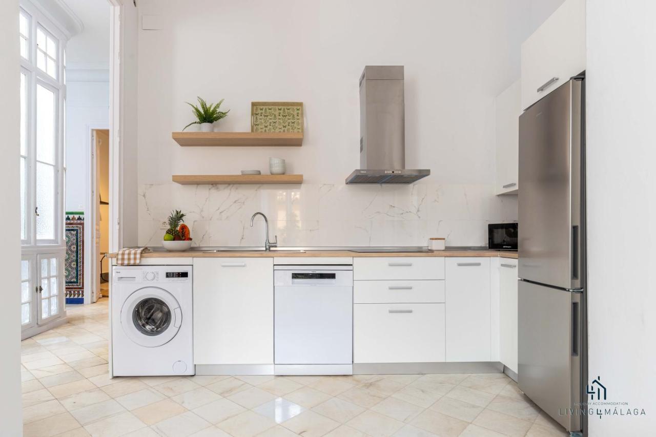Apartmán Living4Malaga Stylish Monroy Exteriér fotografie
