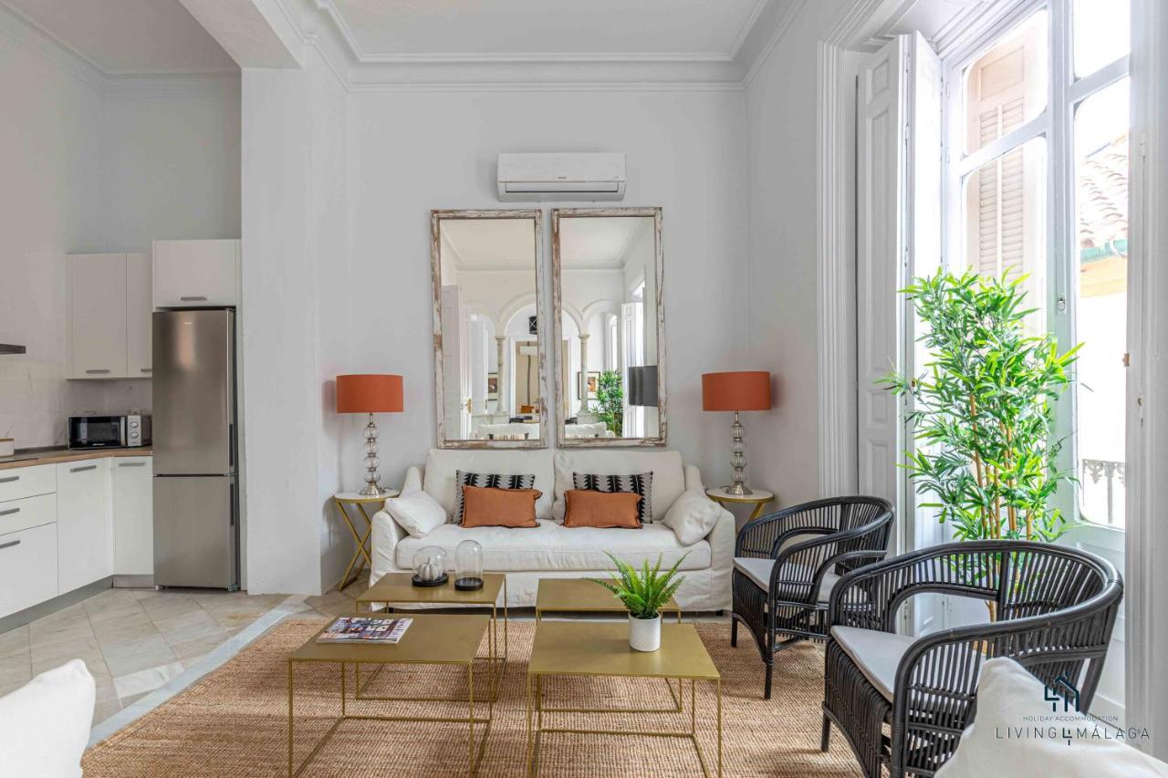 Apartmán Living4Malaga Stylish Monroy Exteriér fotografie