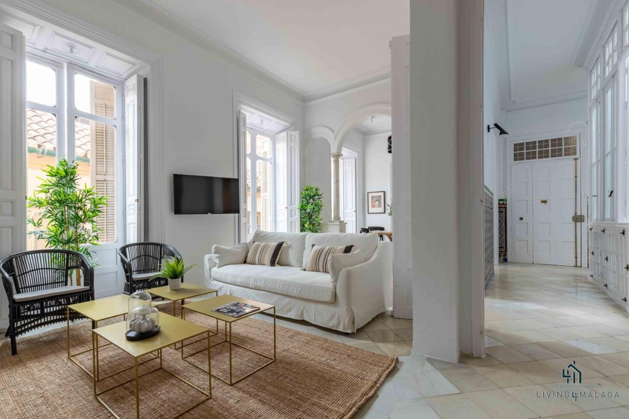 Apartmán Living4Malaga Stylish Monroy Exteriér fotografie