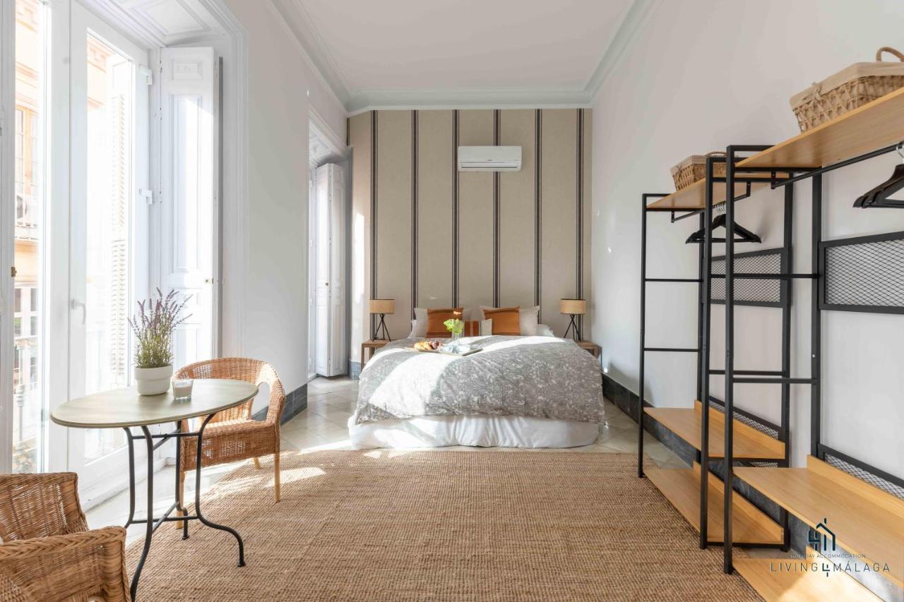 Apartmán Living4Malaga Stylish Monroy Exteriér fotografie