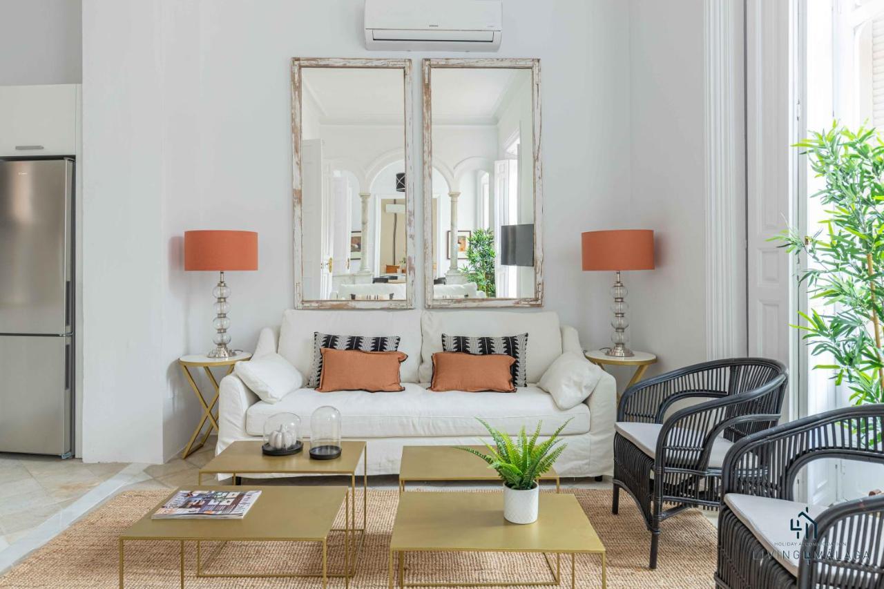 Apartmán Living4Malaga Stylish Monroy Exteriér fotografie