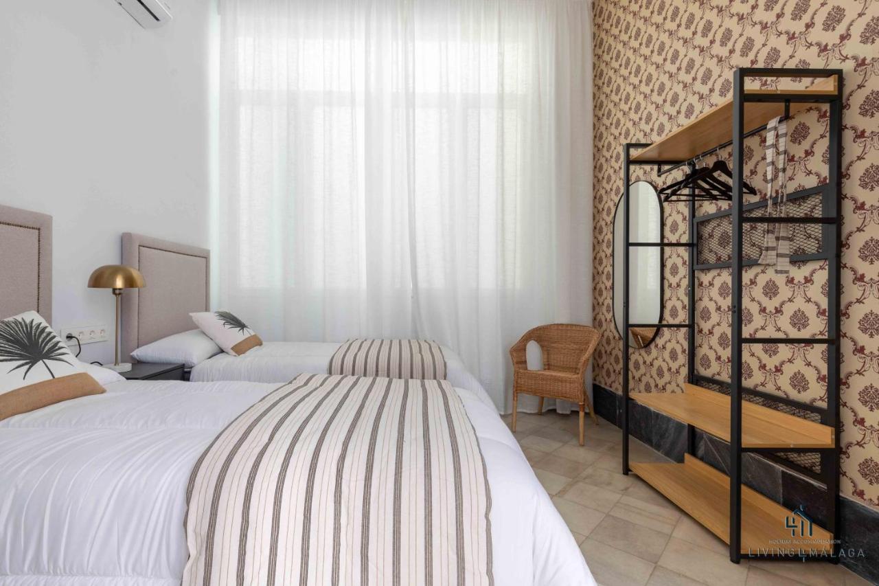 Apartmán Living4Malaga Stylish Monroy Exteriér fotografie