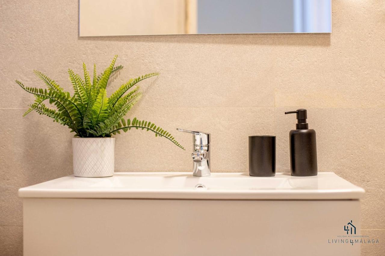 Apartmán Living4Malaga Stylish Monroy Exteriér fotografie