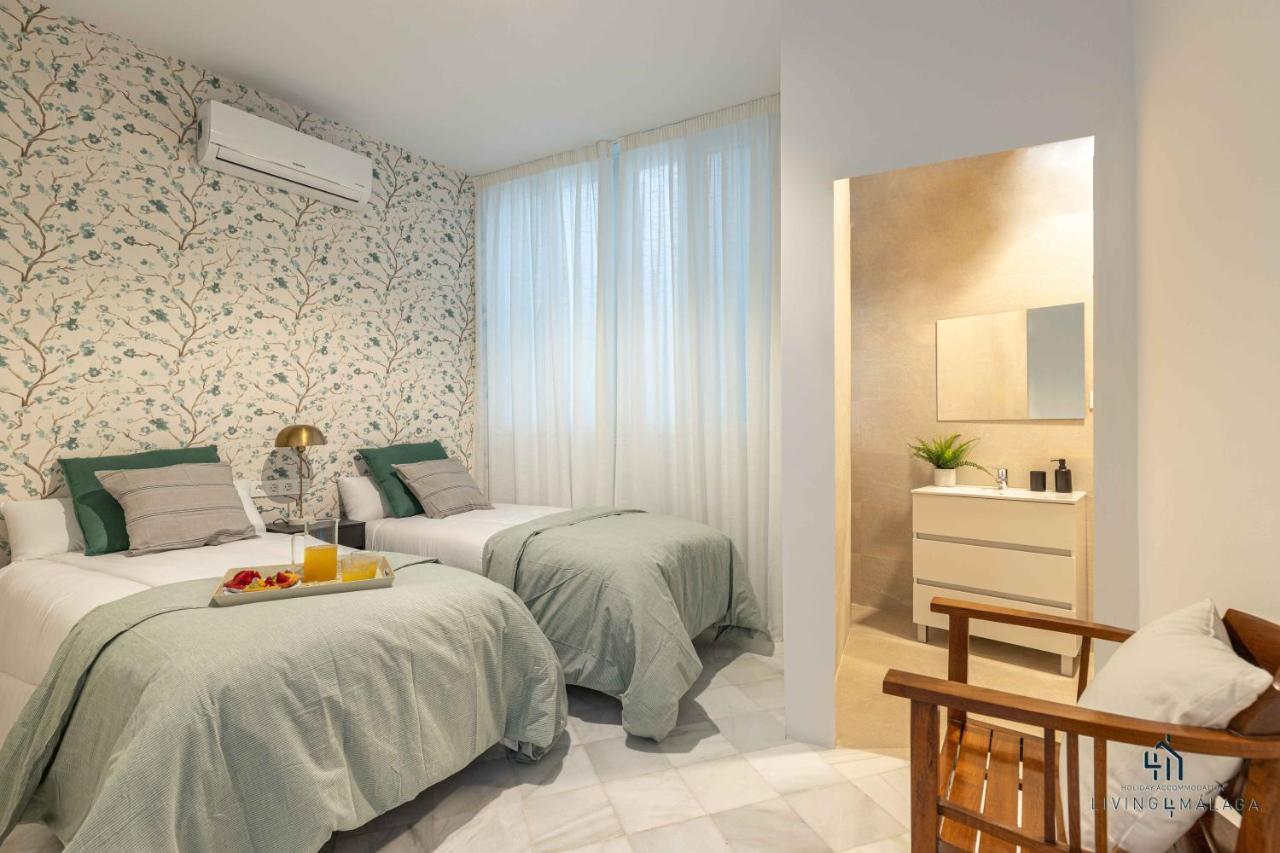 Apartmán Living4Malaga Stylish Monroy Exteriér fotografie