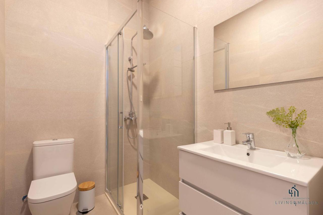 Apartmán Living4Malaga Stylish Monroy Exteriér fotografie