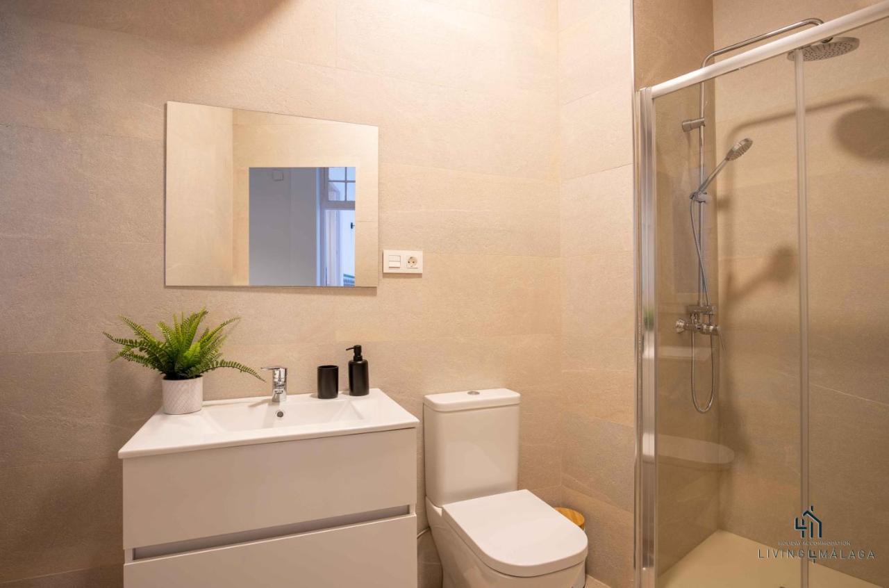 Apartmán Living4Malaga Stylish Monroy Exteriér fotografie