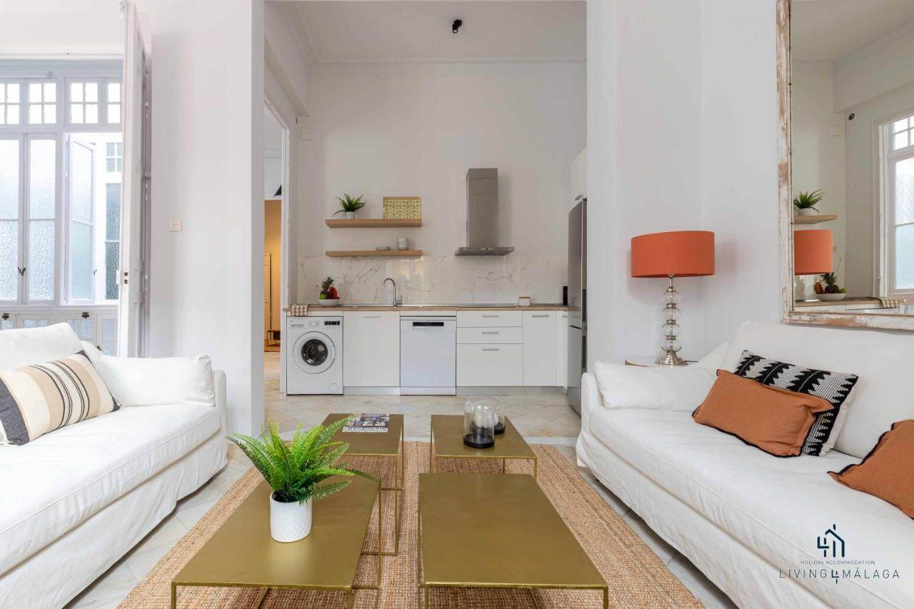 Apartmán Living4Malaga Stylish Monroy Exteriér fotografie