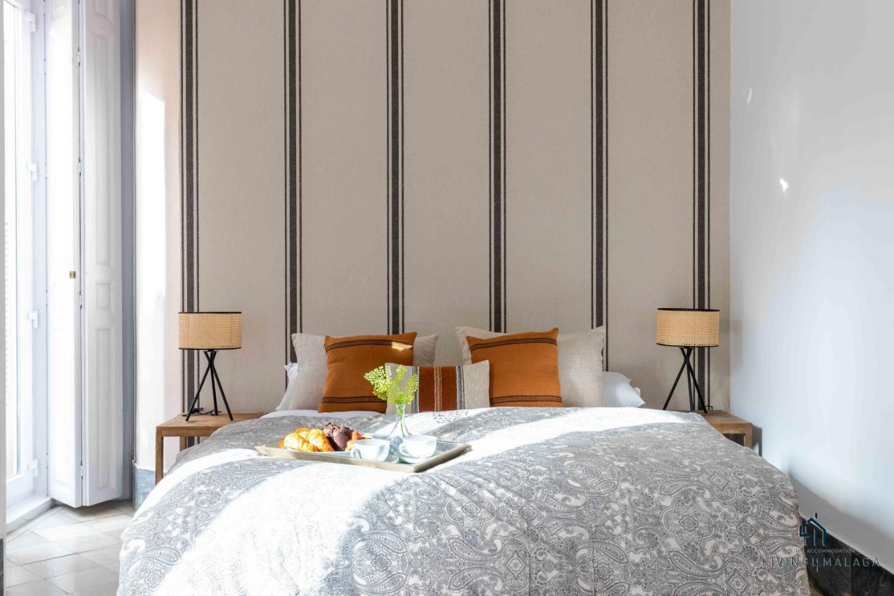 Apartmán Living4Malaga Stylish Monroy Exteriér fotografie