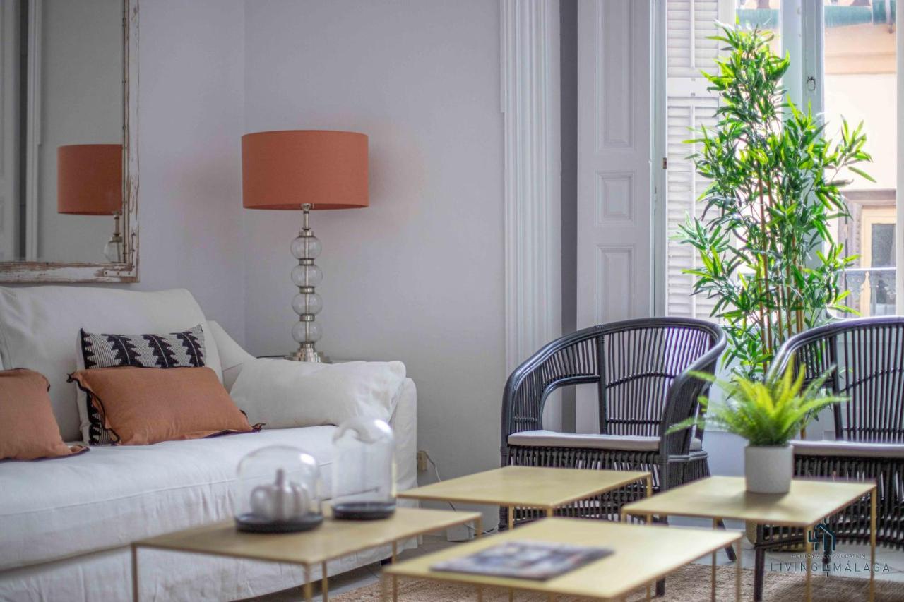 Apartmán Living4Malaga Stylish Monroy Exteriér fotografie