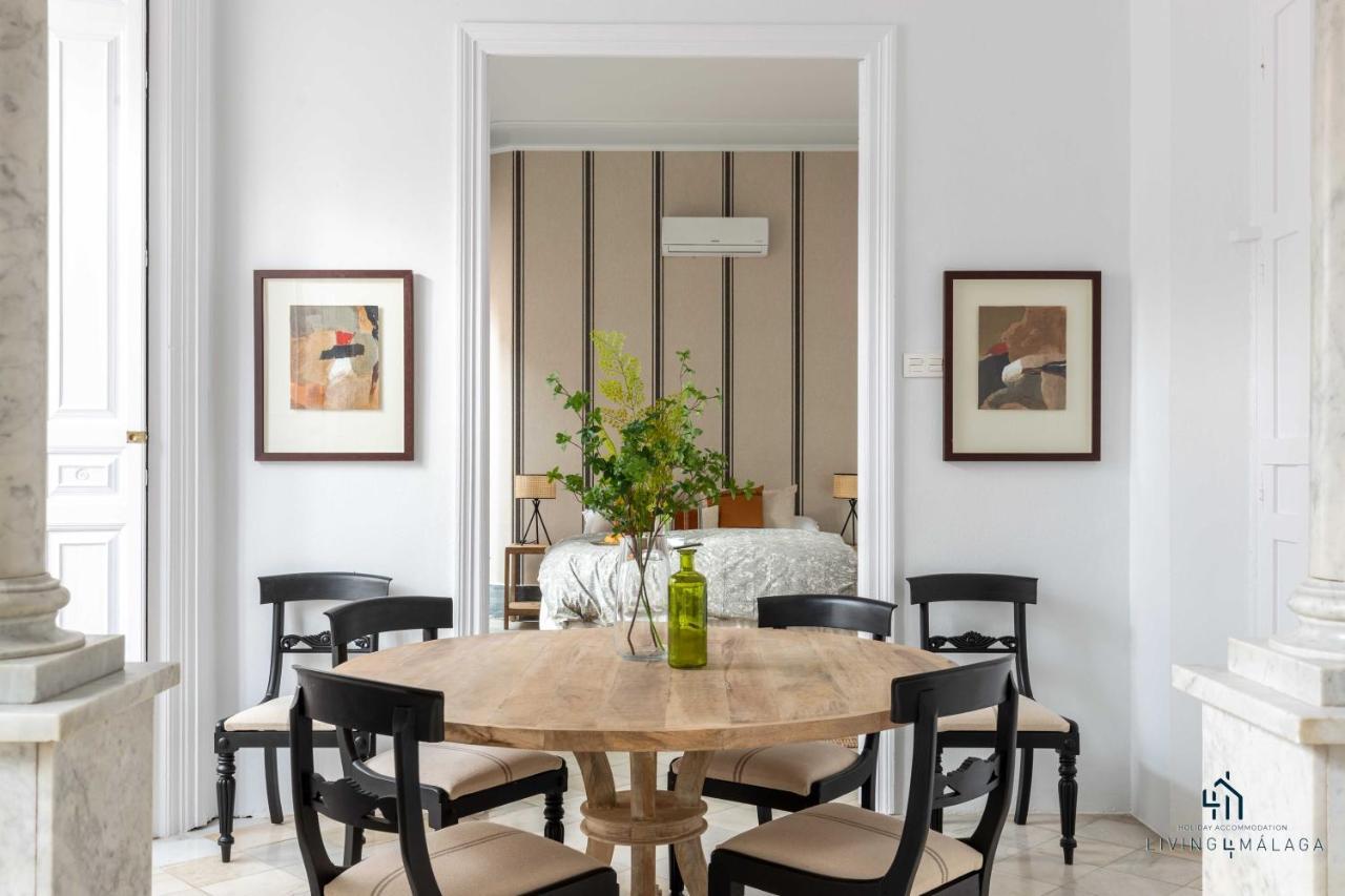 Apartmán Living4Malaga Stylish Monroy Exteriér fotografie