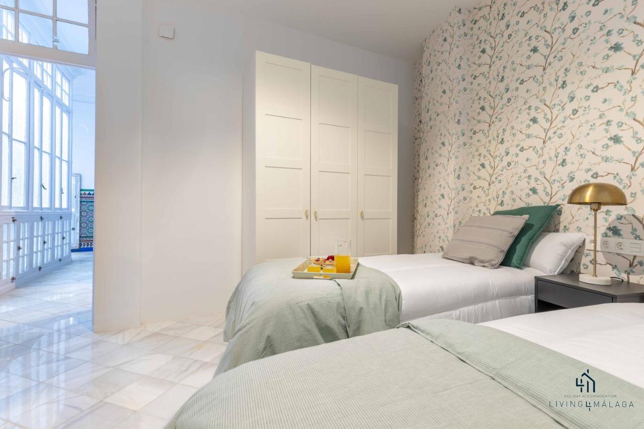 Apartmán Living4Malaga Stylish Monroy Exteriér fotografie